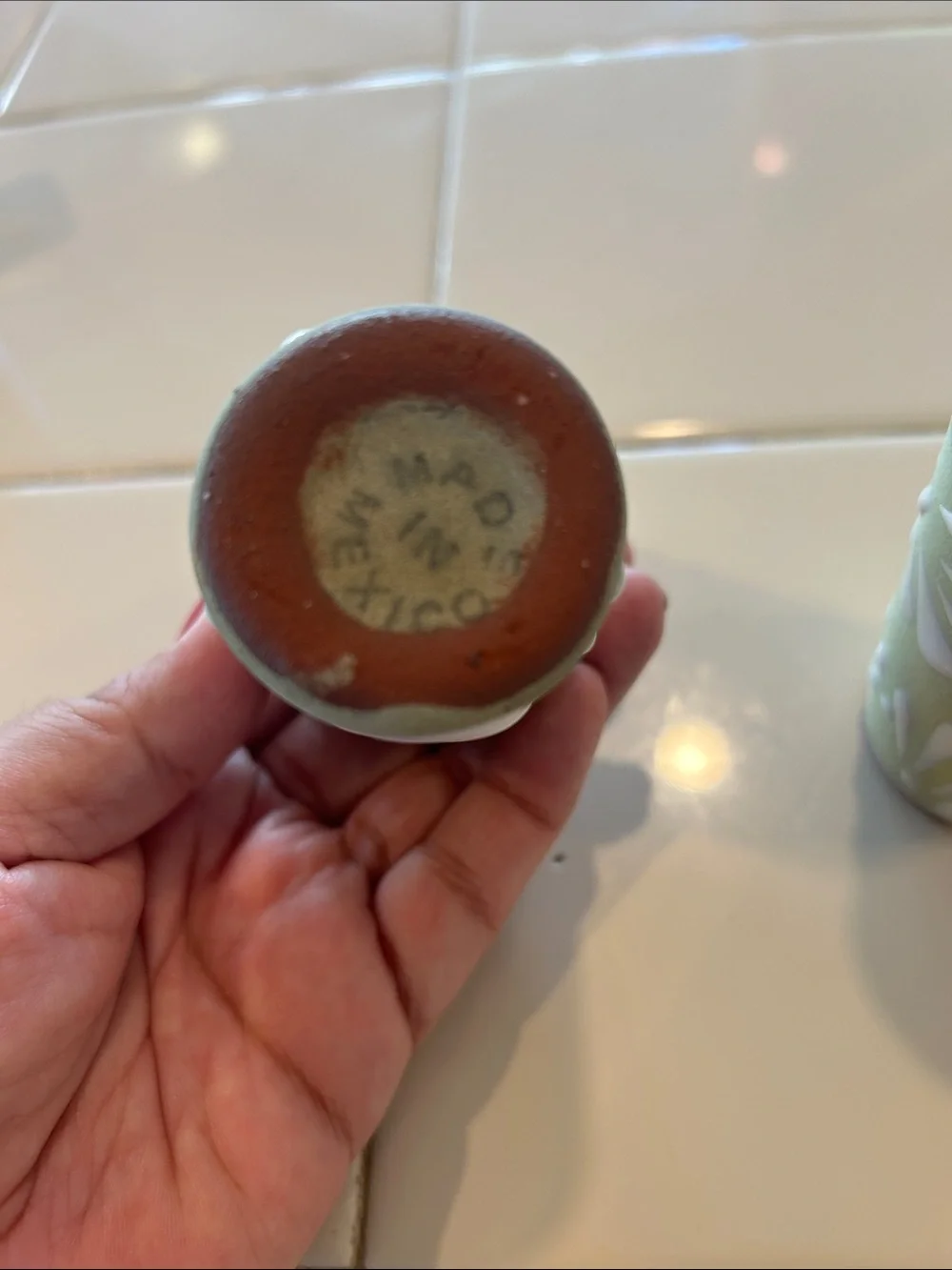 New set Talavera shot glasses